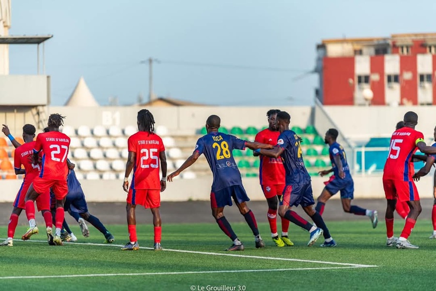 Ligue 1 Lonaci, 19e journée : le Stade d’Abidjan sommé de réagir face à ISCA