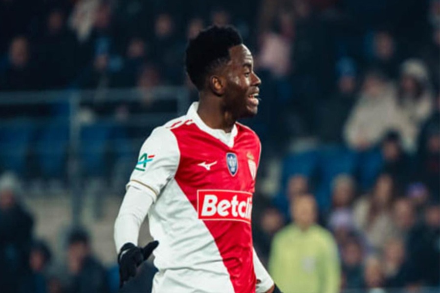 Ligue 1 : Premiers pas convaincants pour Simon Adingra sous le maillot de Monaco