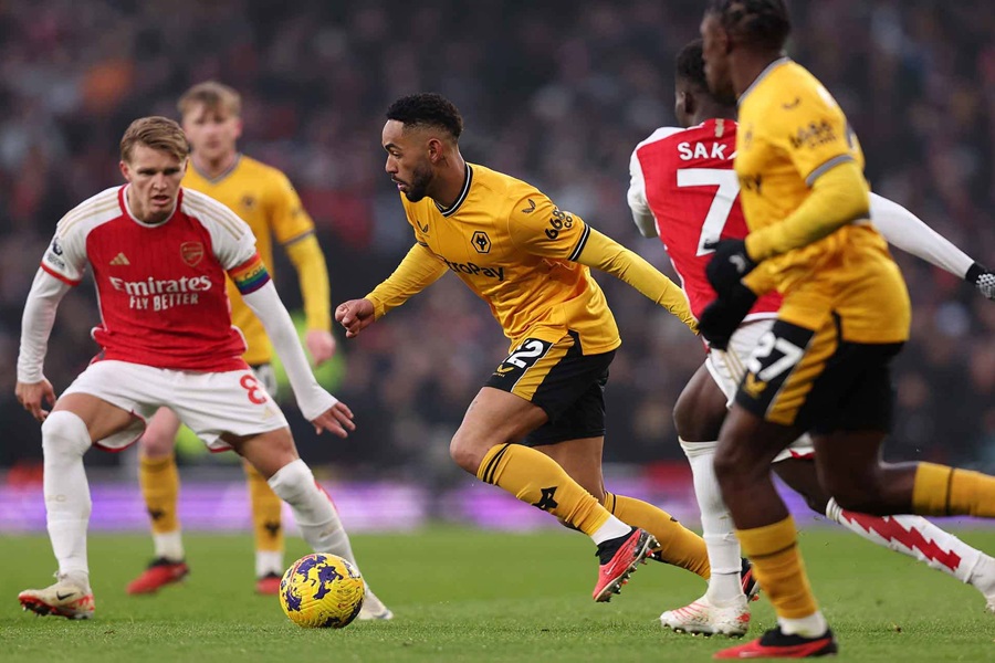 Wolverhampton – Arsenal : chaînes de diffusion, pronostics et compositions probables