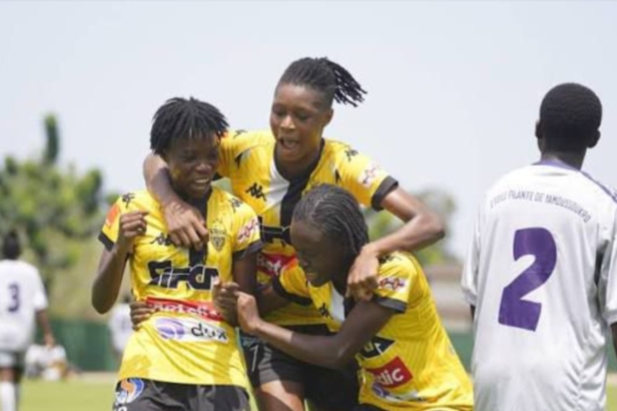 D1 féminine : l’ASEC frappe fort et relance la course au sommet
