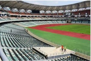 Infrastructures : Ebimpé et plusieurs stades ivoiriens passent par la case entretien