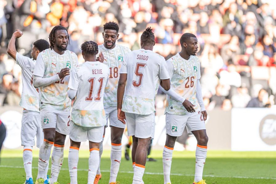 Pronostic Ecosse vs Côte d’Ivoire : cote 2,07 et compos probables pour le match amical des Eléphants