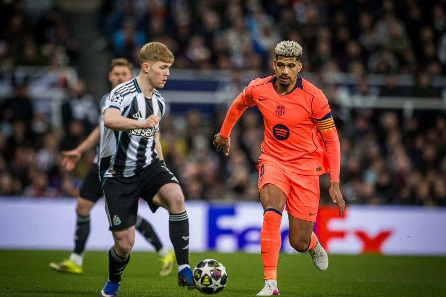 Pari du jour : la cote 1,57 pour le match Barcelone vs Newcastle en Champions League