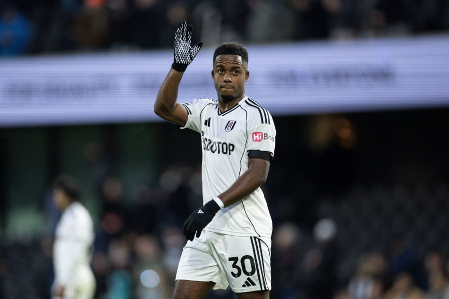 Ryan Sessegnon. Site officiel de Fulham