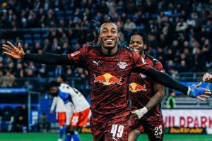Yan Diomandé. Site officiel du RB Leipzig