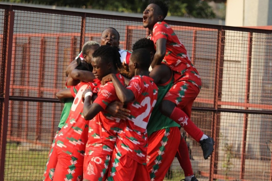 Coupe Nationale : L’Africa Sports s’en sort au mental et file au tour suivant