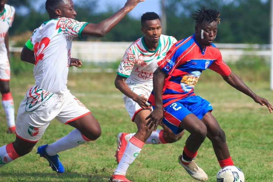 Ligue 2 J17 : l’Africa Sports sous pression face à Atlantis, le programme complet