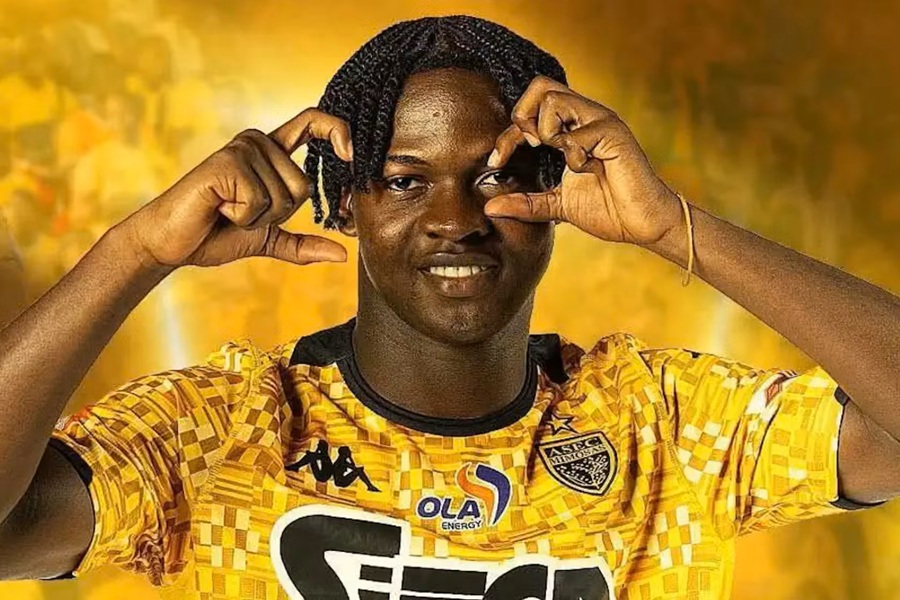 Portrait : Souleymane Fofana, la nouvelle dynamite offensive de l’ASEC Mimosas