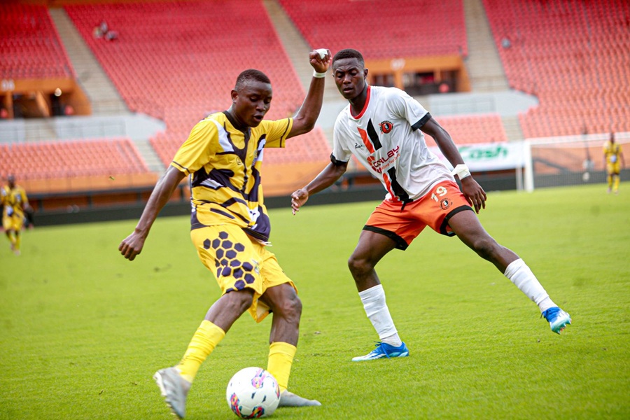 Ligue 1 LONACI : SOA, le paradoxe entre une défense solide et une attaque timide