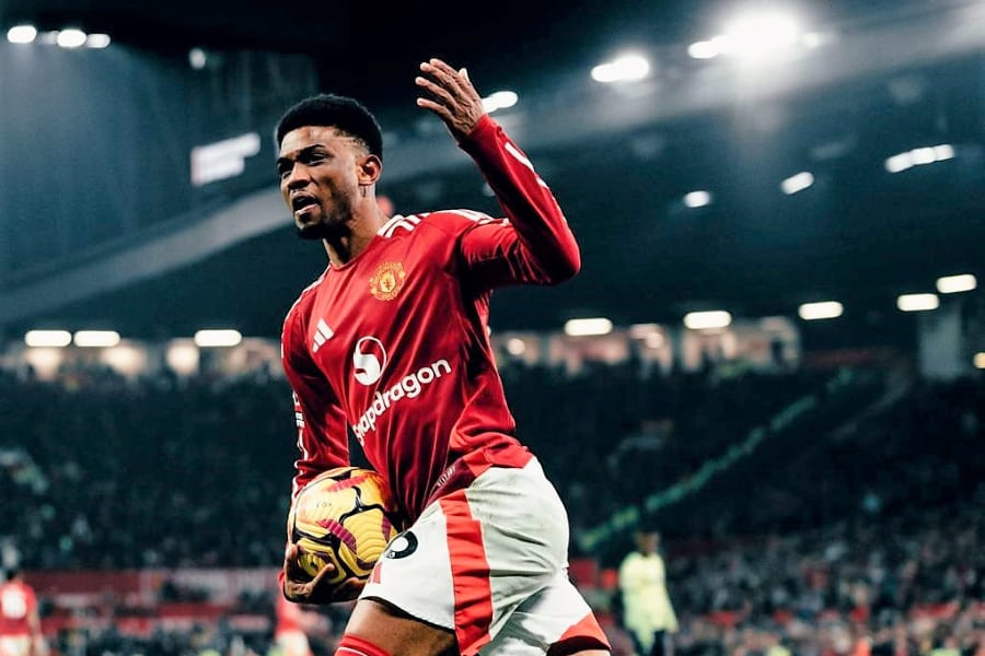 Pronostic Man United-Brentford : cote 1,50 et compos probables du match d&rsquo;Amad Diallo en Premier League