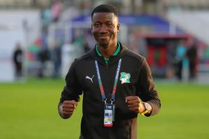 Bassiriki Diabaté. Site officiel de la CAF