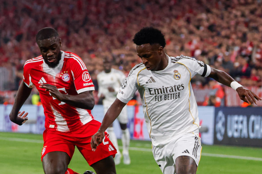 Paris gagnants à 34 dans le match Bayern Munich-Real Madrid