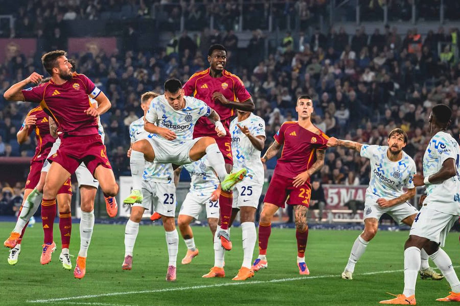 Pronostic Inter – Roma : cote 1,80 et compos probables pour le choc de Serie A