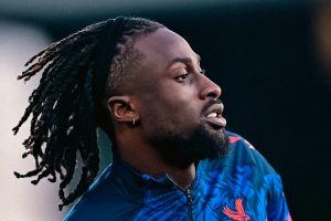 Evann Guessand. Site officiel de Crystal Palace