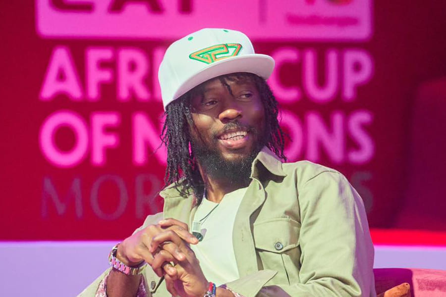 Gervinho. Page officielle de la Federation Ivoirienne de Football sur Facebook