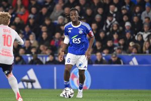 Ismaël Doukouré. Compte officiel du joueur sur Instagram