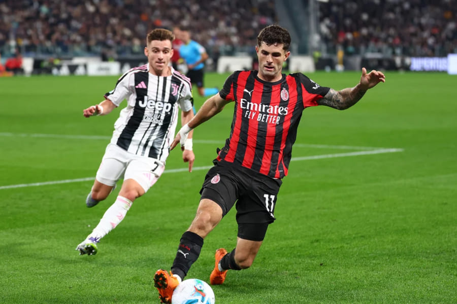 Pronostic Milan – Juventus : cote 1,85 et compos probables du choc de Serie A