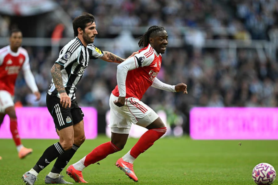 Pronostic Arsenal vs Newcastle : cote 1,69 et compos probables pour le match de Premier League