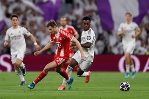 Real Madrid vs Bayern Munich