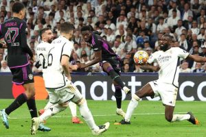 Real Madrid vs Bayern Munich