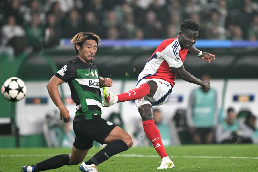 Pronostic Sporting – Arsenal : cote 1,81 et compos probables du match de Ligue des champions