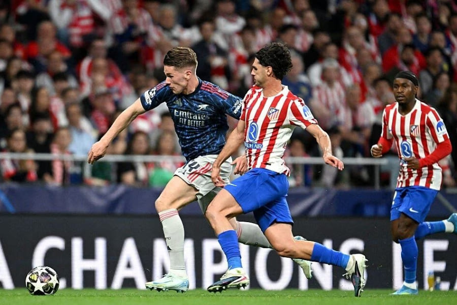Pronostics Arsenal – Atlético : cote 1,57 et compos probables de la demi-finale de Champions League