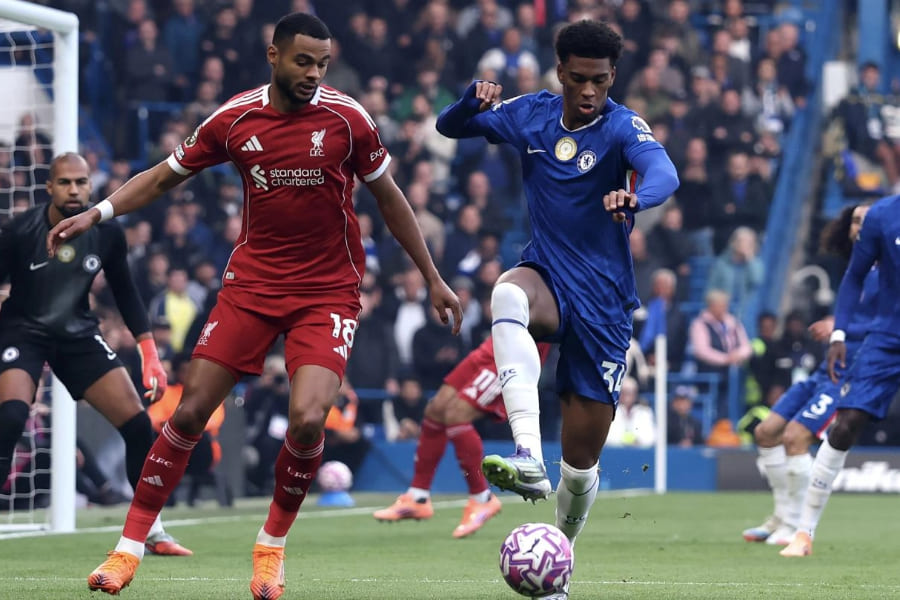 Pronostic Liverpool – Chelsea : cote 1,84 et compos probables du choc de Premier League