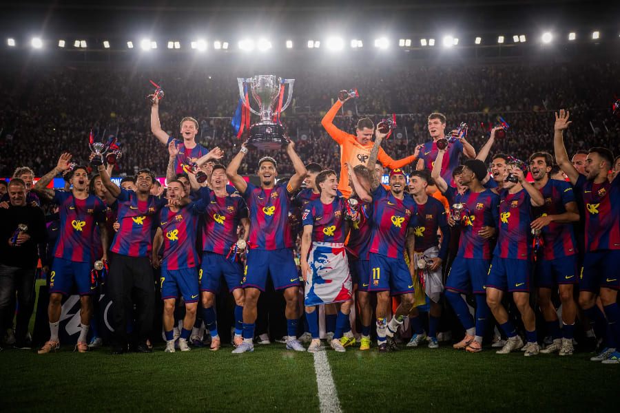 Paris gagnants à 3,10 : Barcelone est champion d&rsquo;Espagne en battant le Real Madrid
