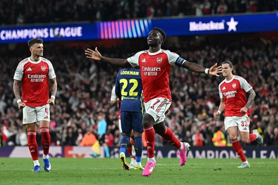 Paris gagnants à 3,2 dans le match Arsenal – Atlético Madrid